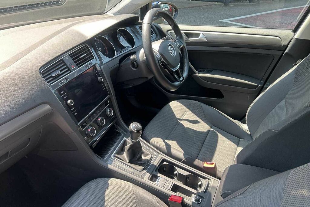 Volkswagen Golf 1.5 Tsi Evo Se Nav KO18UKN Blue #2