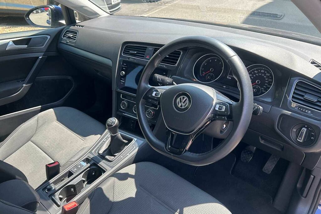 Volkswagen Golf 1.5 Tsi Evo Se Nav KO18UKN Blue #6