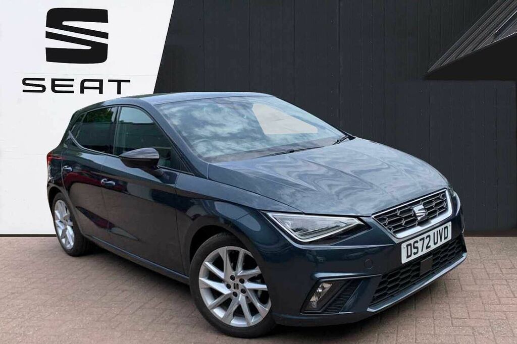 Seat Ibiza 1.0 Tsi 95 Fr Grey