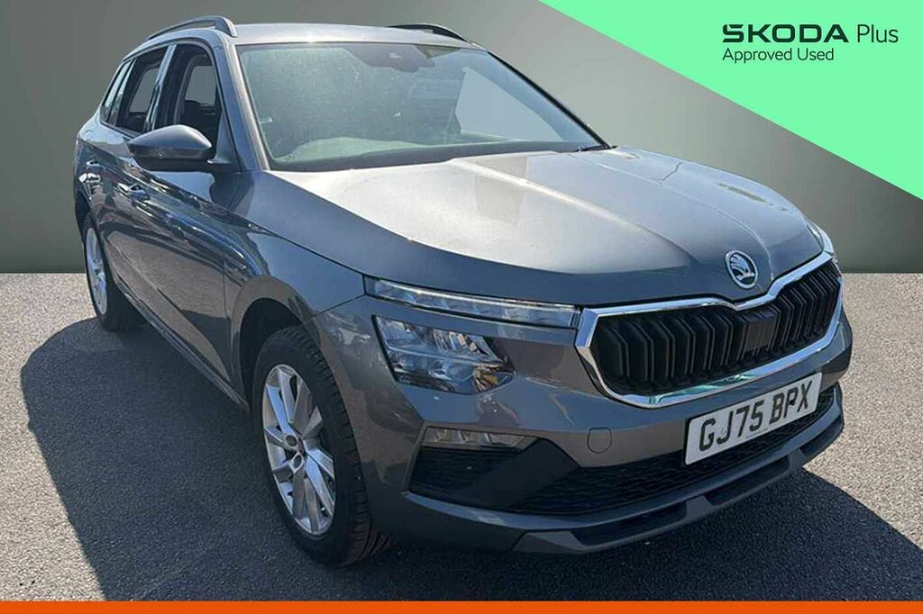 Skoda Kamiq 1.0 Tsi 95 Se Edition Grey