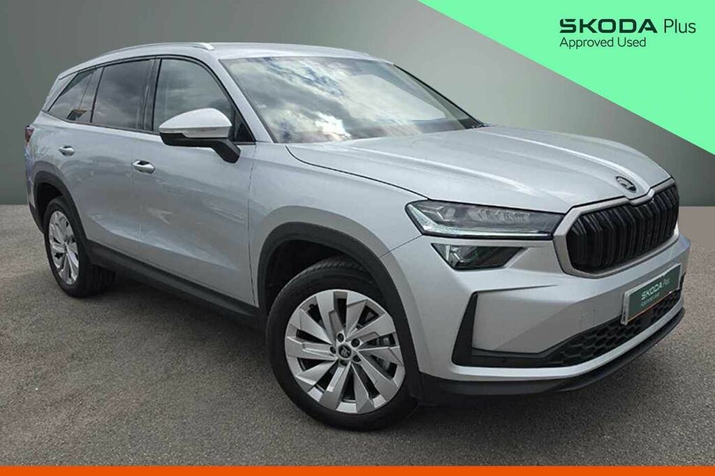 Skoda Kodiaq 1.5 Tsi E-tec Se L Dsg 7 Seat Silver