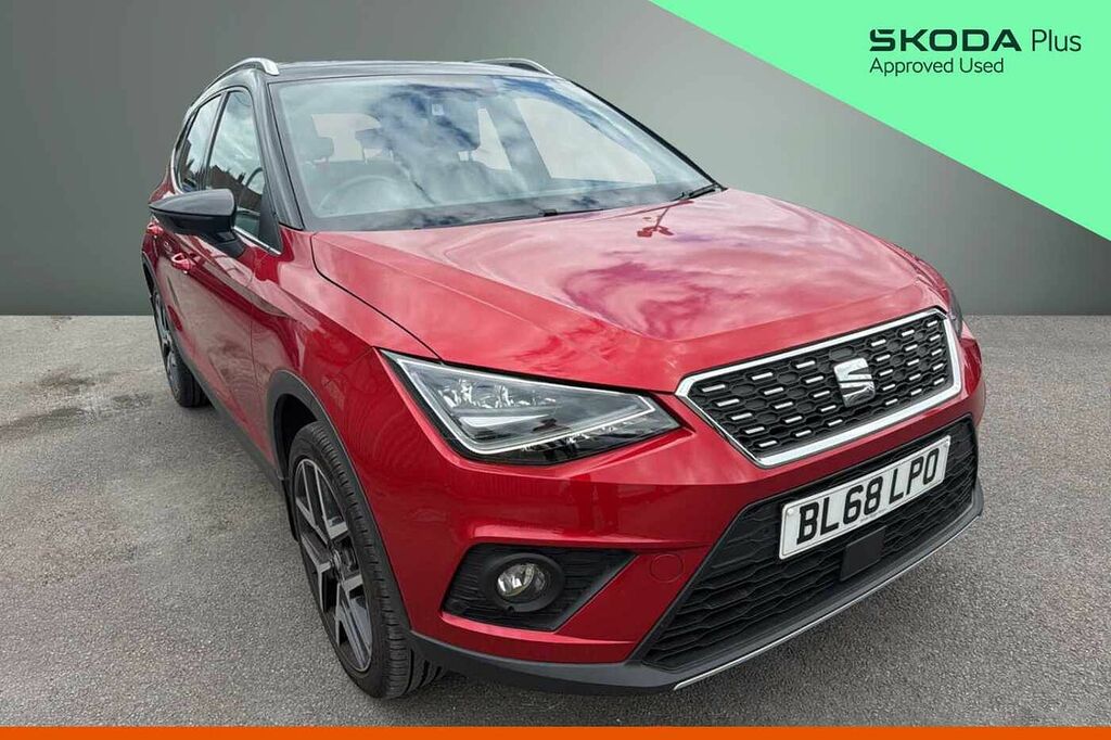 Seat Arona 1.0 Tsi 115 Xcellence Lux Ez Dsg Red