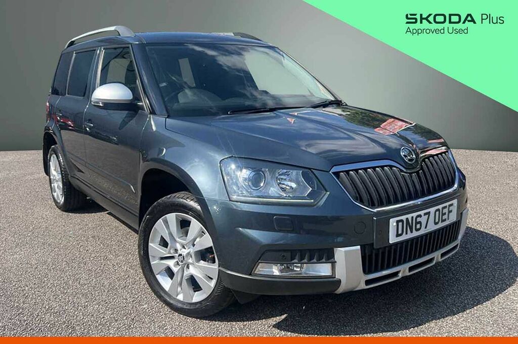 Skoda Yeti 2.0 Tdi Cr Se L Drive Grey
