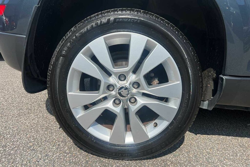 Skoda Yeti 2.0 Tdi Cr Se L Drive Grey #5