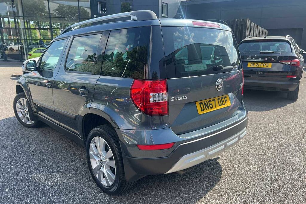 Skoda Yeti 2.0 Tdi Cr Se L Drive Grey #3