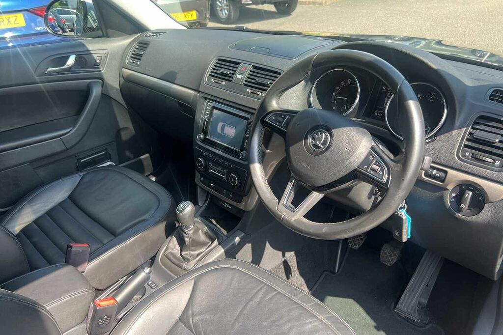 Skoda Yeti 2.0 Tdi Cr Se L Drive Grey #6