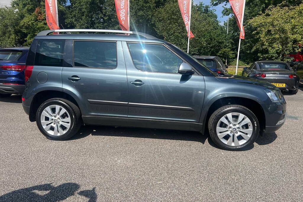 Skoda Yeti 2.0 Tdi Cr Se L Drive Grey #4