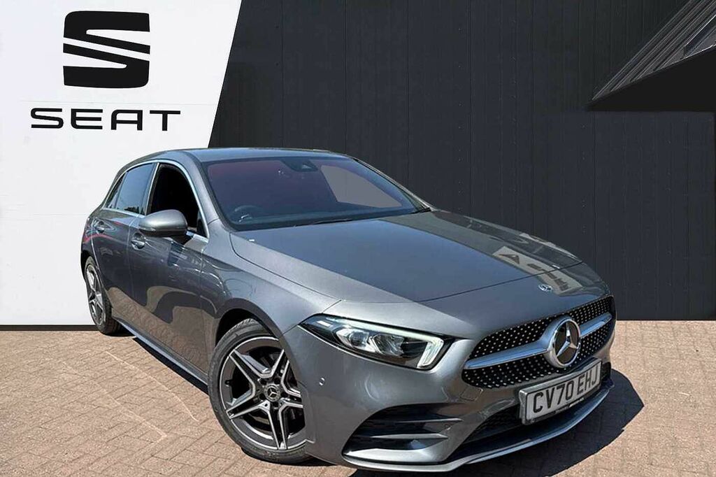 Mercedes-Benz A Class A180 Amg Line Executive Grey