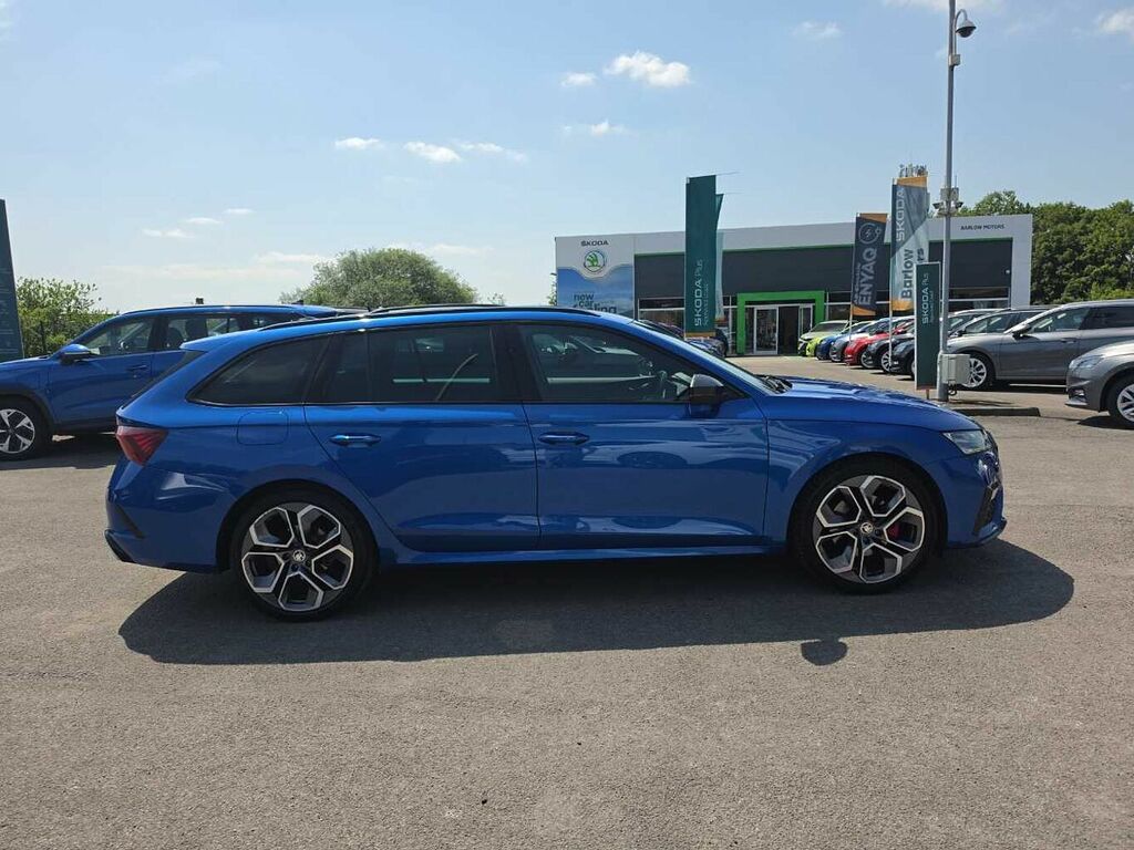 Skoda Octavia 2.0 Tdi 200 Vrs Dsg Blue #5