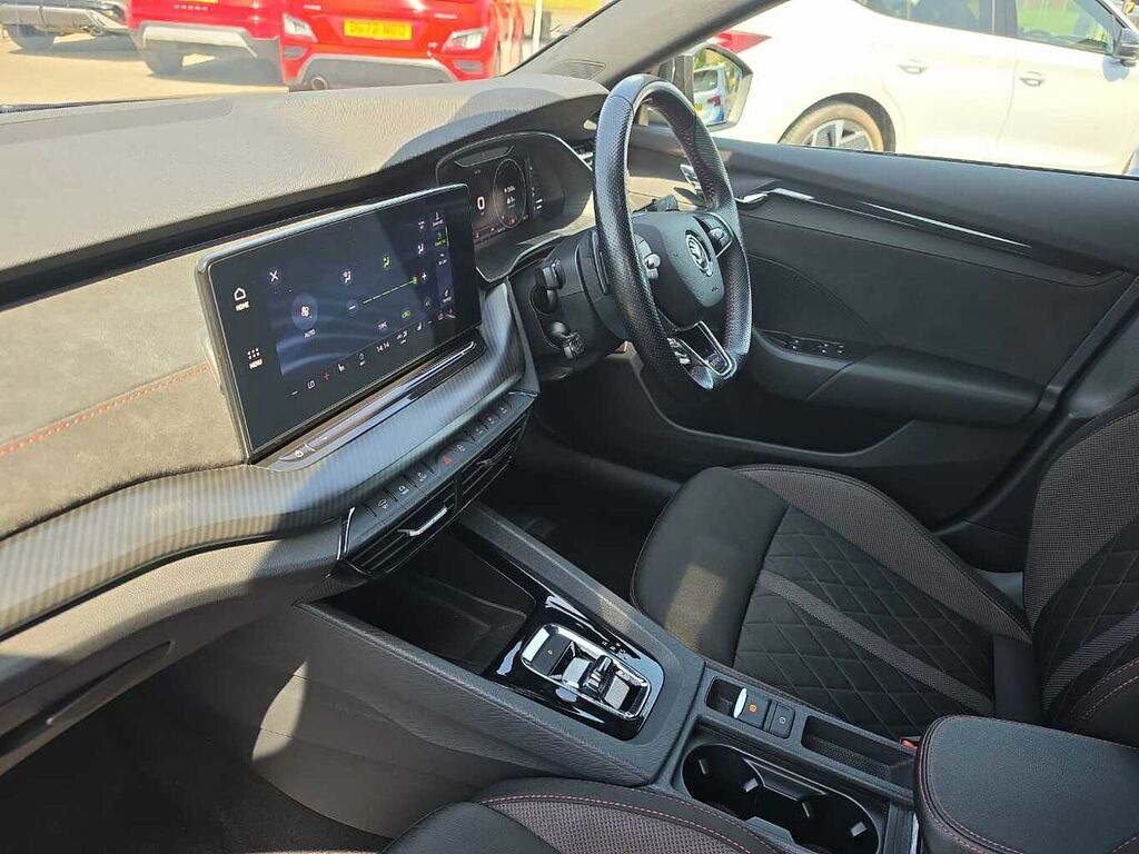 Skoda Octavia 2.0 Tdi 200 Vrs Dsg Blue #3