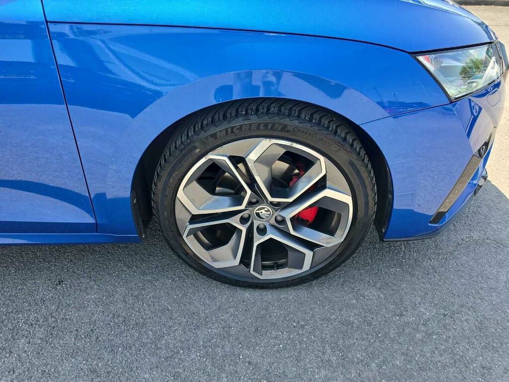 Skoda Octavia 2.0 Tdi 200 Vrs Dsg Blue #6