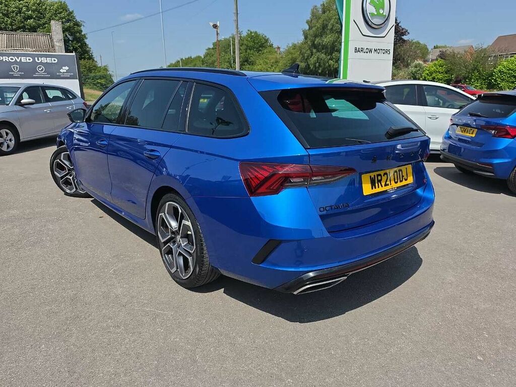 Skoda Octavia 2.0 Tdi 200 Vrs Dsg Blue #4