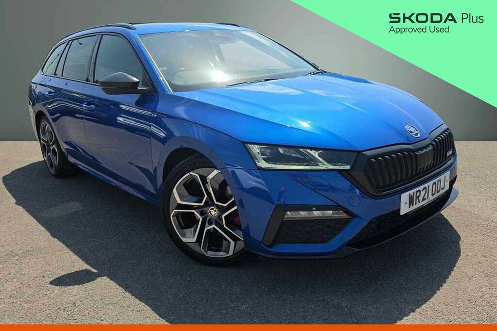 Skoda Octavia 2.0 Tdi 200 Vrs Dsg Blue #2