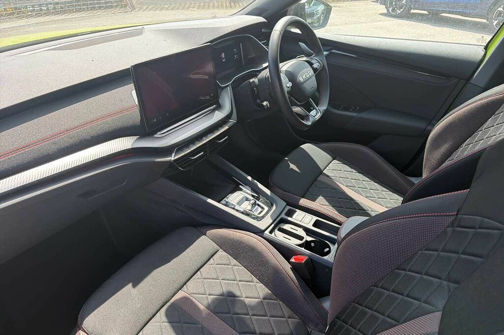 Skoda Octavia 2.0 Tsi Vrs Dsg KW75LHK Green #2