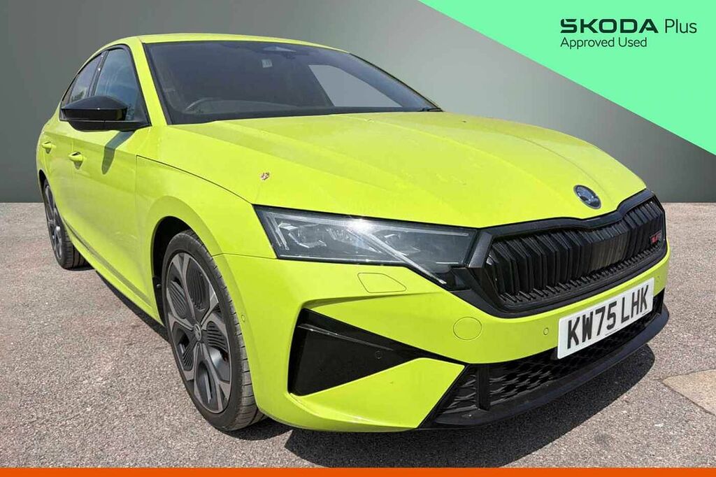 Skoda Octavia 2.0 Tsi Vrs Dsg KW75LHK Green
