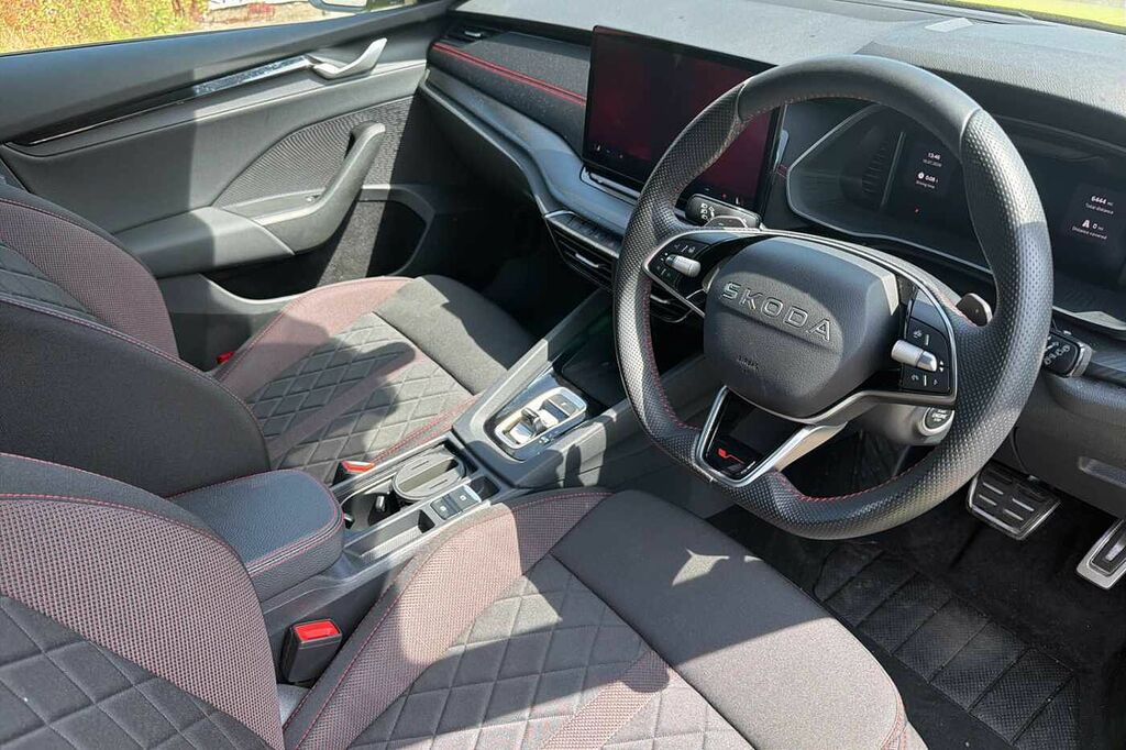 Skoda Octavia 2.0 Tsi Vrs Dsg KW75LHK Green #6