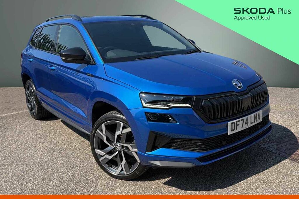 Skoda Karoq 1.5 Tsi Sportline Dsg Blue