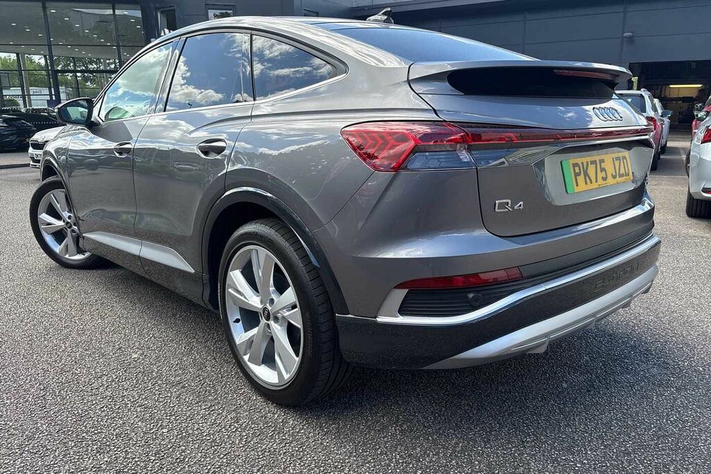 Audi Q4 E Tron 250Kw 55 Quattro 82Kwh S Line Leather Grey #3