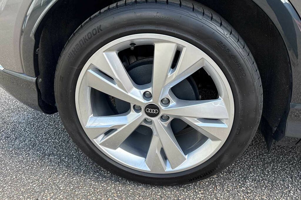 Audi Q4 E Tron 250Kw 55 Quattro 82Kwh S Line Leather Grey #5