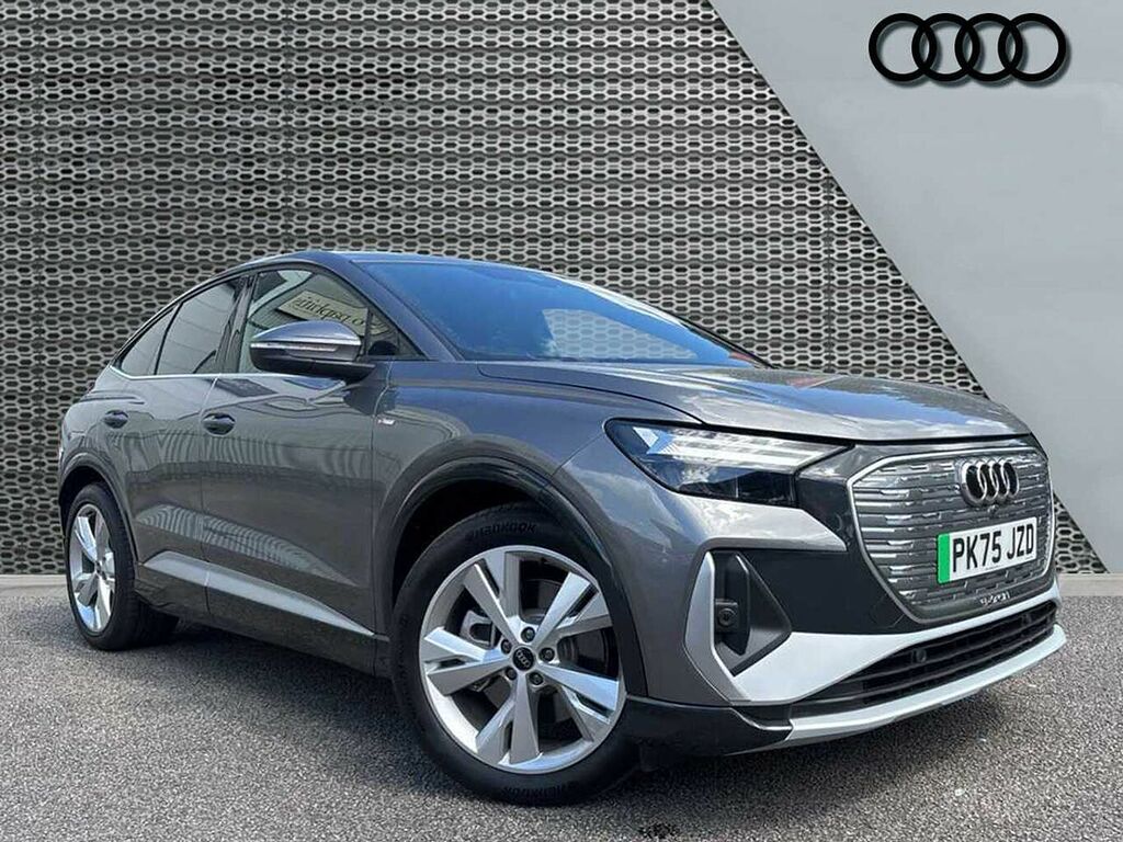 Audi Q4 E Tron 250Kw 55 Quattro 82Kwh S Line Leather Grey