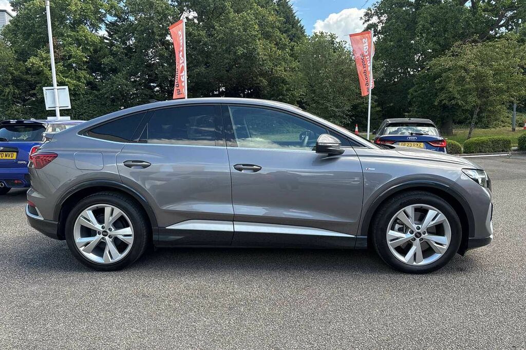 Audi Q4 E Tron 250Kw 55 Quattro 82Kwh S Line Leather Grey #4