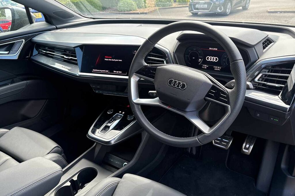 Audi Q4 E Tron 250Kw 55 Quattro 82Kwh S Line Leather Grey #6