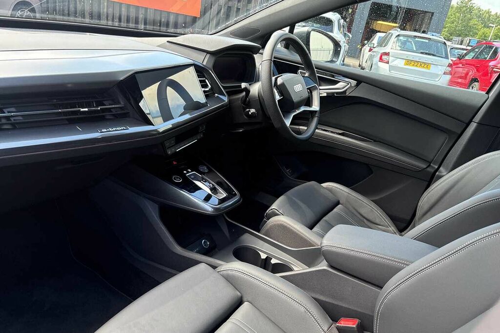 Audi Q4 E Tron 250Kw 55 Quattro 82Kwh S Line Leather Grey #2