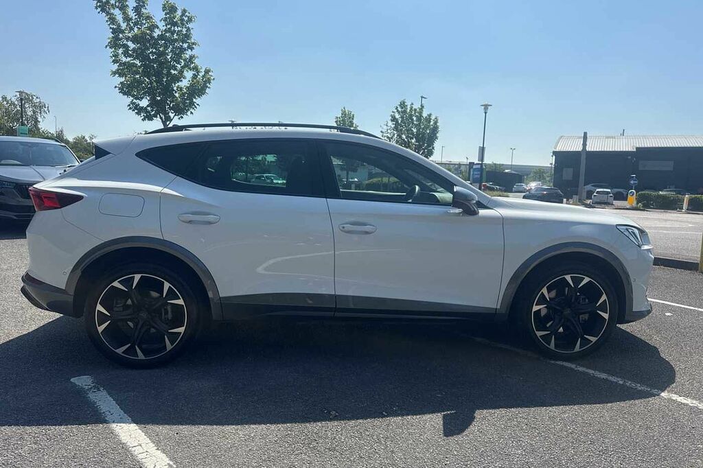 Cupra Formentor Hybrid DS23JXO White #4