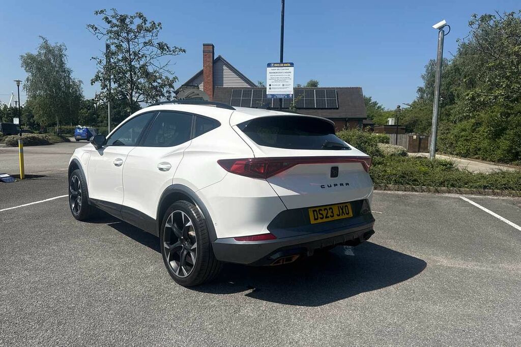 Cupra Formentor Hybrid DS23JXO White #3