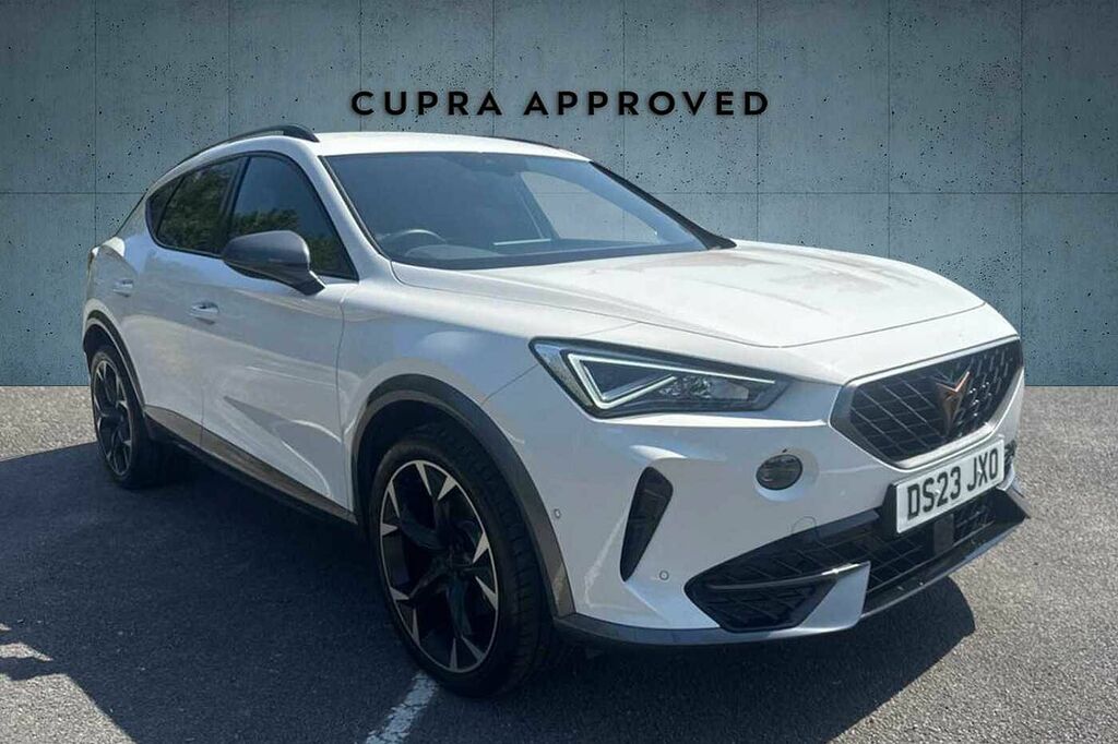 Cupra Formentor Hybrid White