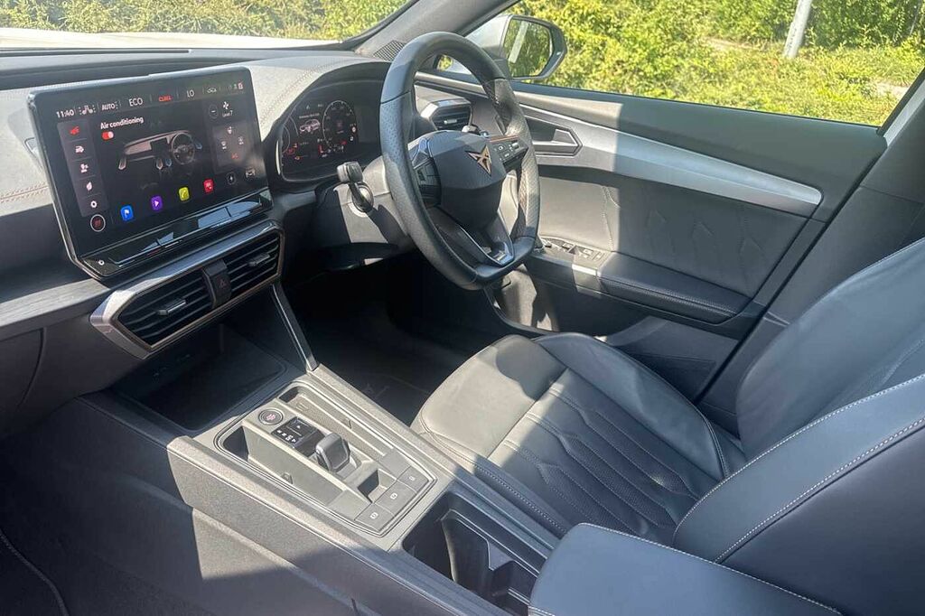 Cupra Formentor Hybrid DS23JXO White #2