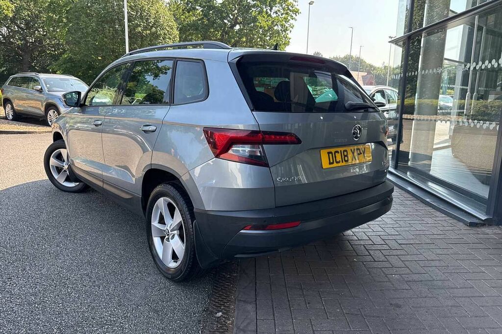 Skoda Karoq 2.0 Tdi Se 4X4 Grey #3