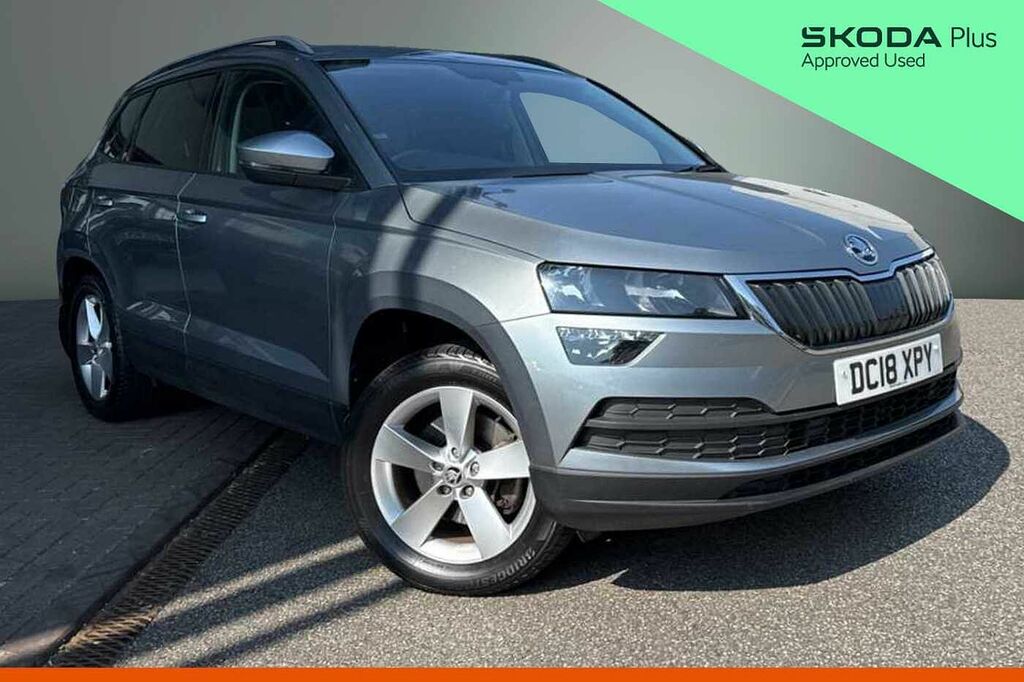 Skoda Karoq 2.0 Tdi Se 4X4 Grey