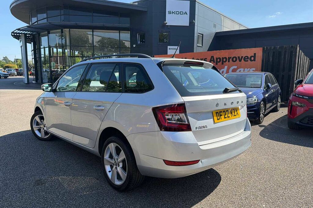 Skoda Fabia 1.0 Tsi Se L DF22KZX Silver #3