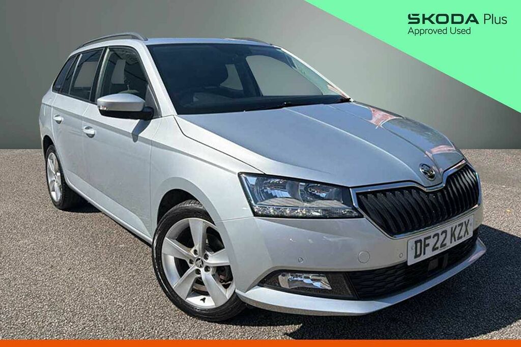 Skoda Fabia 1.0 Tsi Se L Silver