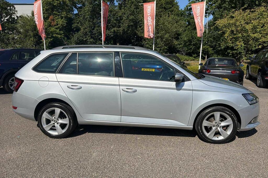 Skoda Fabia 1.0 Tsi Se L DF22KZX Silver #4