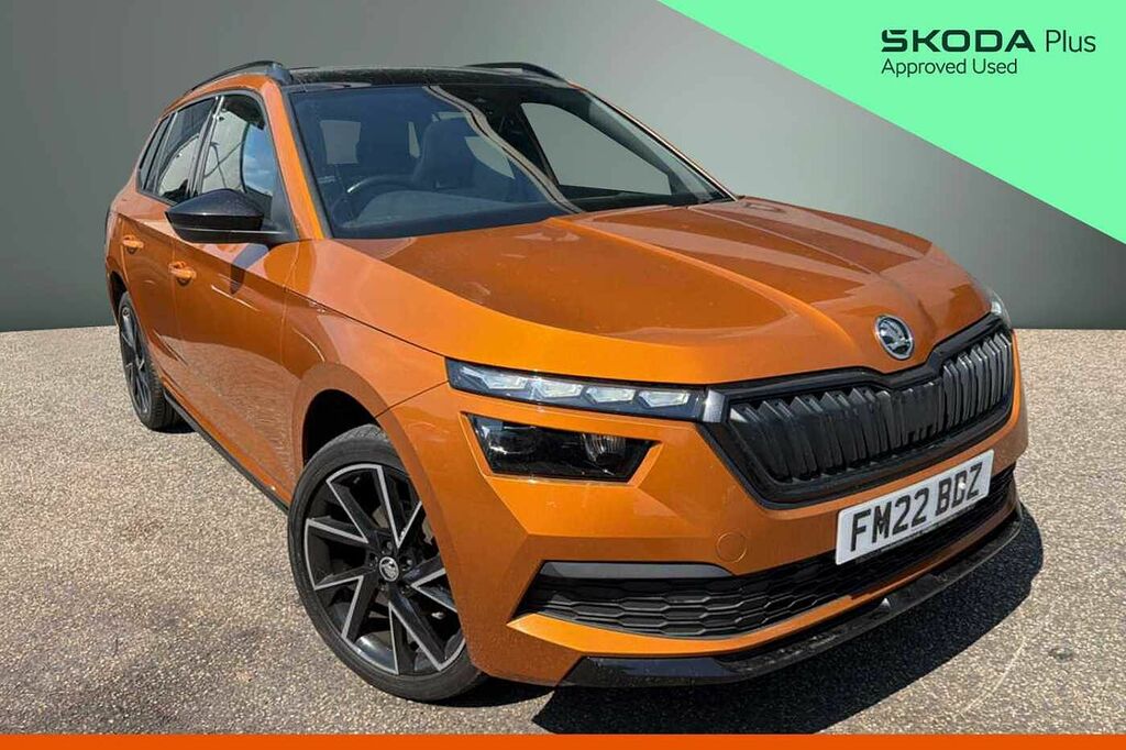 Skoda Kamiq 1.5 Tsi Monte Carlo Dsg Orange
