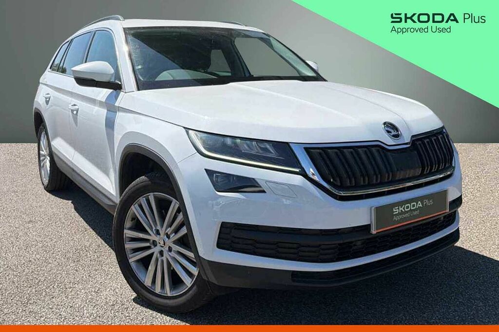 Skoda Kodiaq 1.5 Tsi Se L Dsg 7 Seat White
