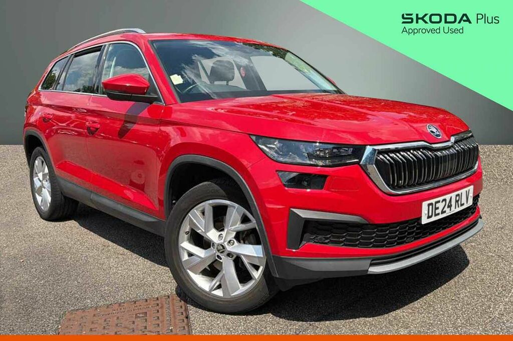 Skoda Kodiaq 1.5 Tsi Se L Executive Dsg 7 Seat Red