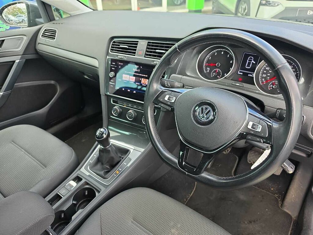 Volkswagen Golf 1.5 Tsi Evo 150 Match MF69OCG Grey #6