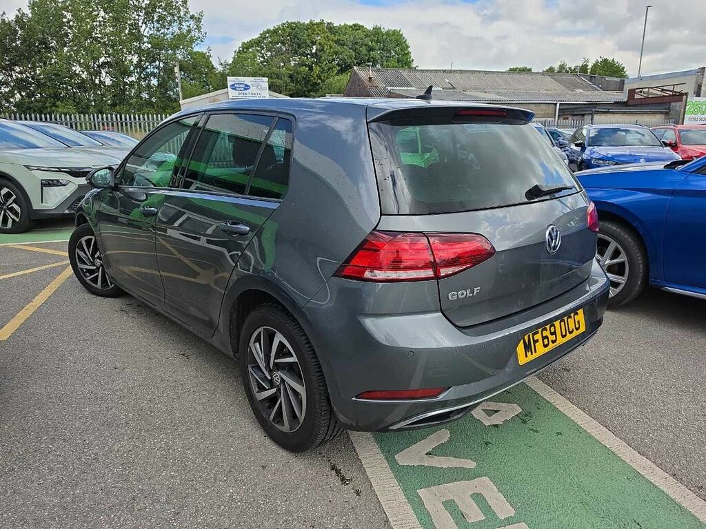 Volkswagen Golf 1.5 Tsi Evo 150 Match MF69OCG Grey #3