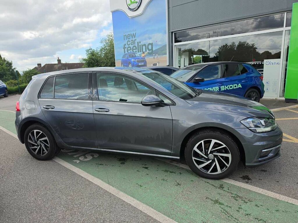 Volkswagen Golf 1.5 Tsi Evo 150 Match MF69OCG Grey #4