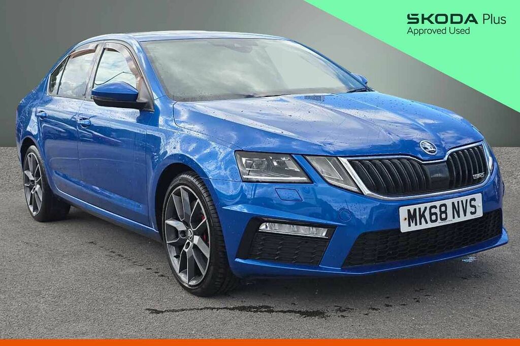 Skoda Octavia 2.0 Tsi Vrs Blue