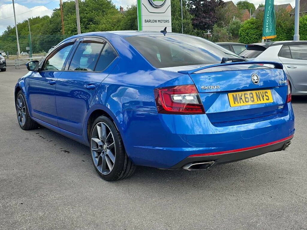 Skoda Octavia 2.0 Tsi Vrs Blue #3