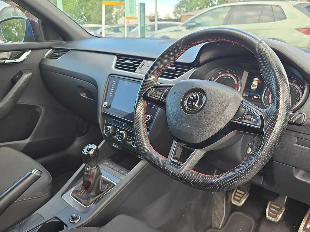 Skoda Octavia 2.0 Tsi Vrs Blue #6