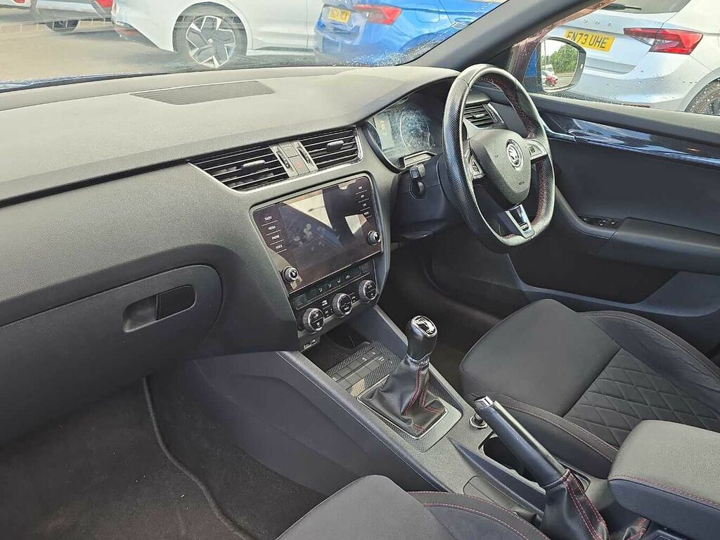 Skoda Octavia 2.0 Tsi Vrs Blue #2
