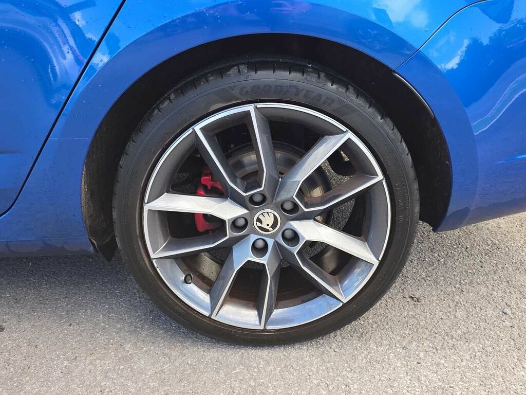 Skoda Octavia 2.0 Tsi Vrs Blue #5