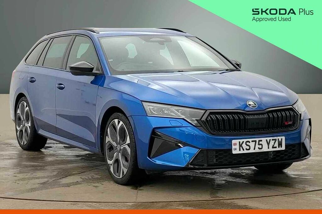 Skoda Octavia 2.0 Tsi Vrs Estate Dsg Blue