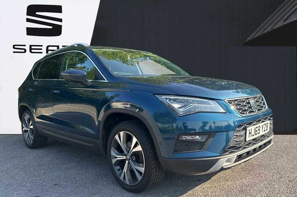 Seat Ateca 1.5 Tsi Evo Se Technology Ez Dsg Blue