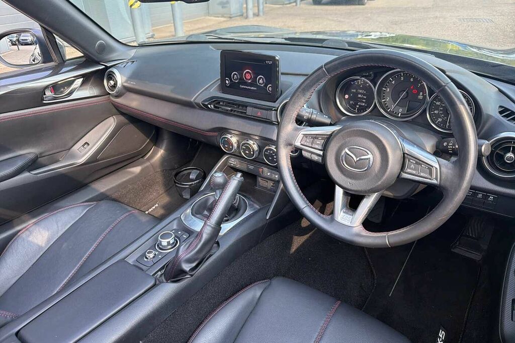 Mazda MX-5 RF 1.5 132 Sport Nav Grey #6